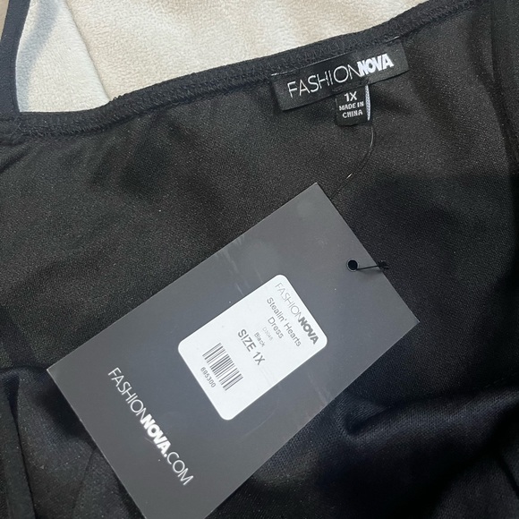 Fashion Nova Stealing Hearts Mini Dress W/ Slit - Picture 6 of 10